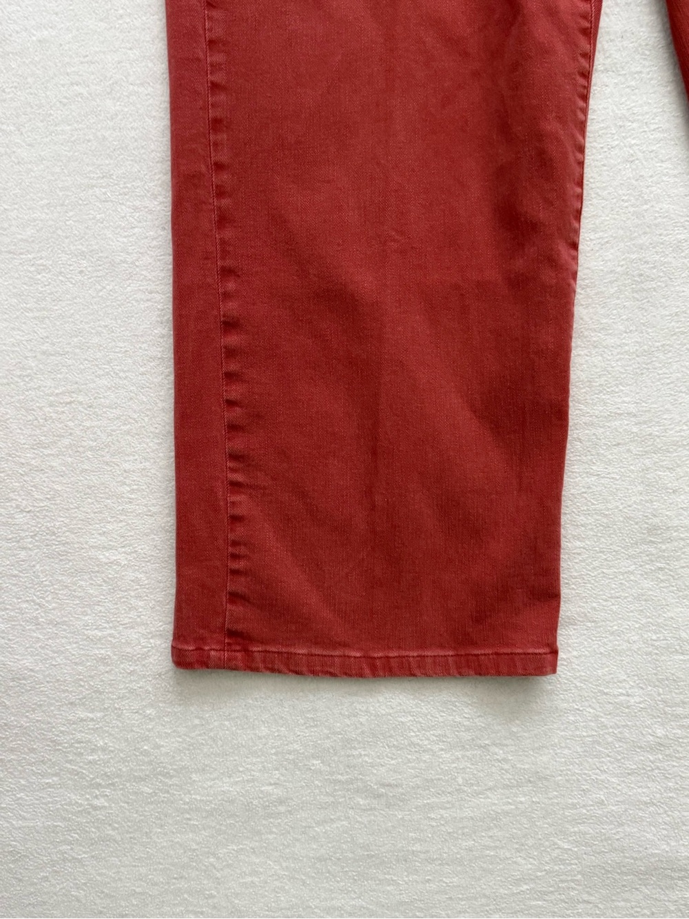 Chico’s High Rise Straight Leg Ankle Jeans Women’s Size 20 Cotton Stretch Denim - Picture 6 of 8